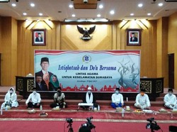 DPRD Gelar Doa Lintas Agama dan Istigasah Virtual untuk Keselamatan Surabaya