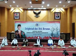 DPRD Gelar Doa Lintas Agama dan Istigasah Virtual untuk Keselamatan Surabaya DPRD Gelar Doa Lintas Agama dan Istigasah Virtual untuk Keselamatan Surabaya