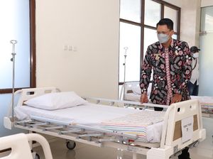 Sleman Buka RS Darurat COVID-19 untuk Pasien Gejala Sedang Sleman Buka RS Darurat COVID-19 untuk Pasien Gejala Sedang