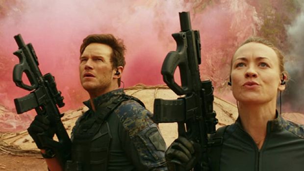 Film The Tomorrow War Film The Tomorrow War
