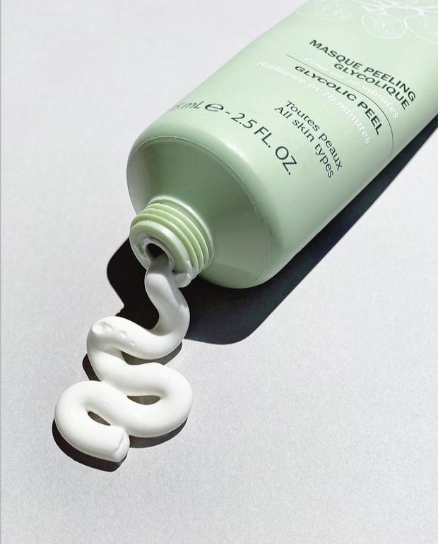 Foto: instagram.com/caudalie/ Caudalie Glycolic Peel Mask.