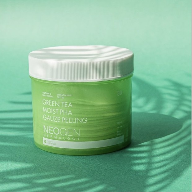 Foto: instagram.com/neogen_official/ Neogen PHA Gauze Green Tea.