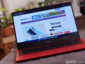 Review Infinix INBook X1 Pro: Laptop Rp 10 Jutaan Tampilan & Performa Oke Review Infinix INBook X1 Pro: Laptop Rp 10 Jutaan Tampilan & Performa Oke