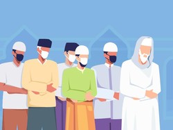 Protokol Kesehatan Salat Idul Adha di Wilayah Non-PPKM Darurat