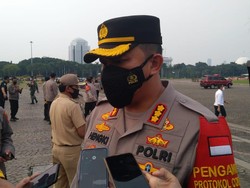 Polisi: Ada Info Masjid di Jakpus Tetap Gelar Salat Id, Kita Persuasi