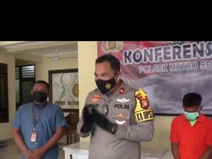 Pencuri Besi Tiang Monorel Kuningan Tukang Parkir, Beraksi 2 Jam Pencuri Besi Tiang Monorel Kuningan Tukang Parkir, Beraksi 2 Jam