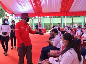 Tekan Corona, BIN Targetkan 12 Ribu Pelajar di 6 Provinsi Jalani Vaksinasi