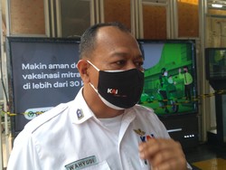 STRP Berlaku, Pengguna KRL di Stasiun Pondok Ranji Turun Drastis