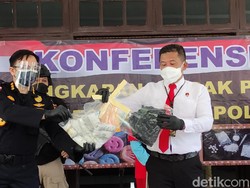 Polda Jateng Bongkar Penyelundupan 1 Kg Sabu Senilai Rp 1,3 M dari Malaysia