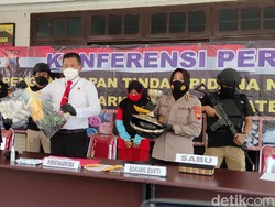 Wanita Penjual Ikan Diciduk Usai Terima Sabu Rp 1 Miliar dari Malaysia