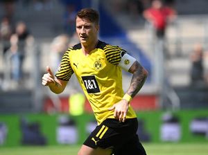 Marco Reus Bidik Trofi dan Rekor Gol