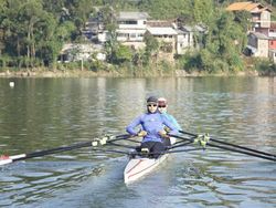 Pedayung Indonesia Ungkap Tantangan di Olimpiade Tokyo 2020