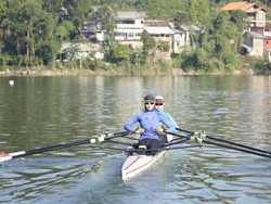 Pedayung Indonesia Ungkap Tantangan di Olimpiade Tokyo 2020