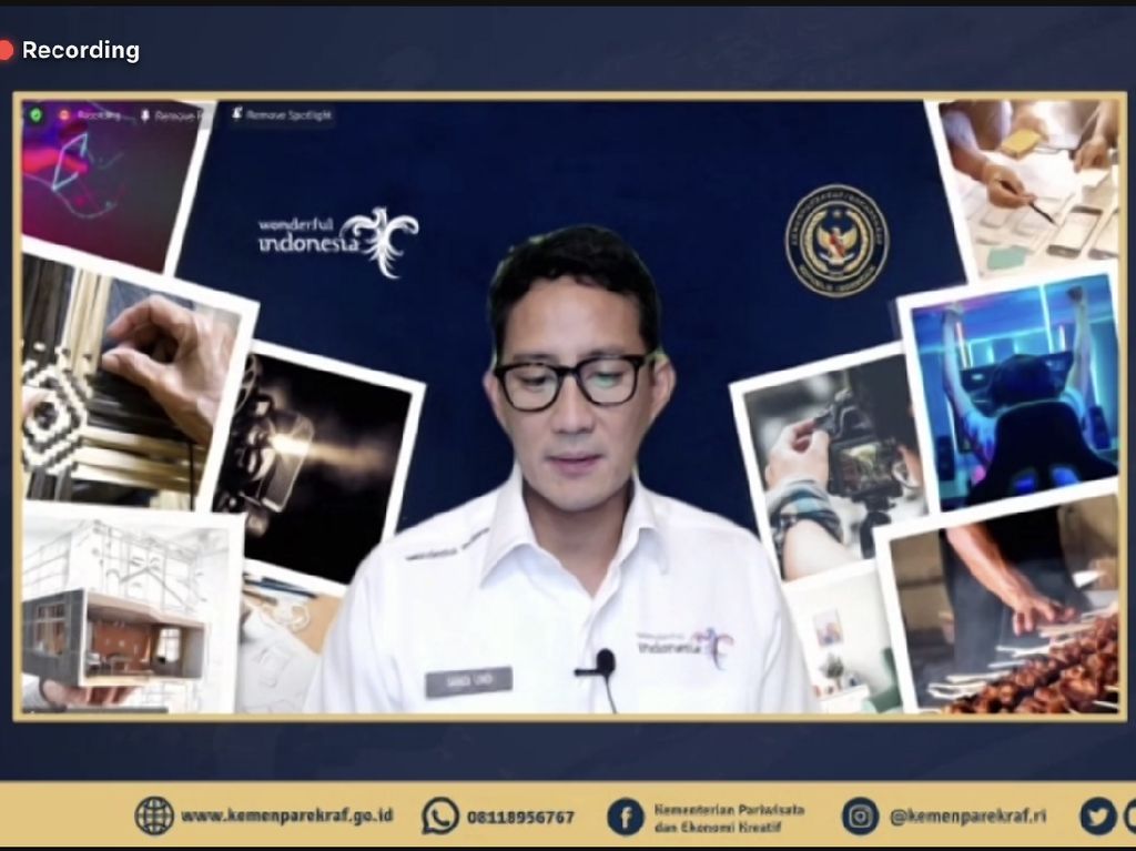 Soal Proyek TN Komodo, Sandiaga: Kita Utamakan Keberlanjutan Lingkungan Soal Proyek TN Komodo, Sandiaga: Kita Utamakan Keberlanjutan Lingkungan