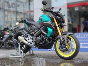 Modifikasi Yamaha MT-15 Gaya Hyper Naked, Habis Biaya Rp 30 Jutaan Modifikasi Yamaha MT-15 Gaya Hyper Naked, Habis Biaya Rp 30 Jutaan