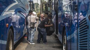 Walau Dilarang Masih Ada yang Nekat Mudik