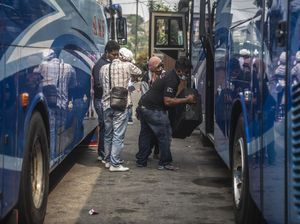 Walau Dilarang Masih Ada yang Nekat Mudik