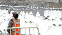 Melihat Suasana Tenda Jemaah Haji di Mina