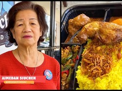 Nenek 75 Tahun Asal Medan Ini Sukses Buka Restoran Indonesia di California