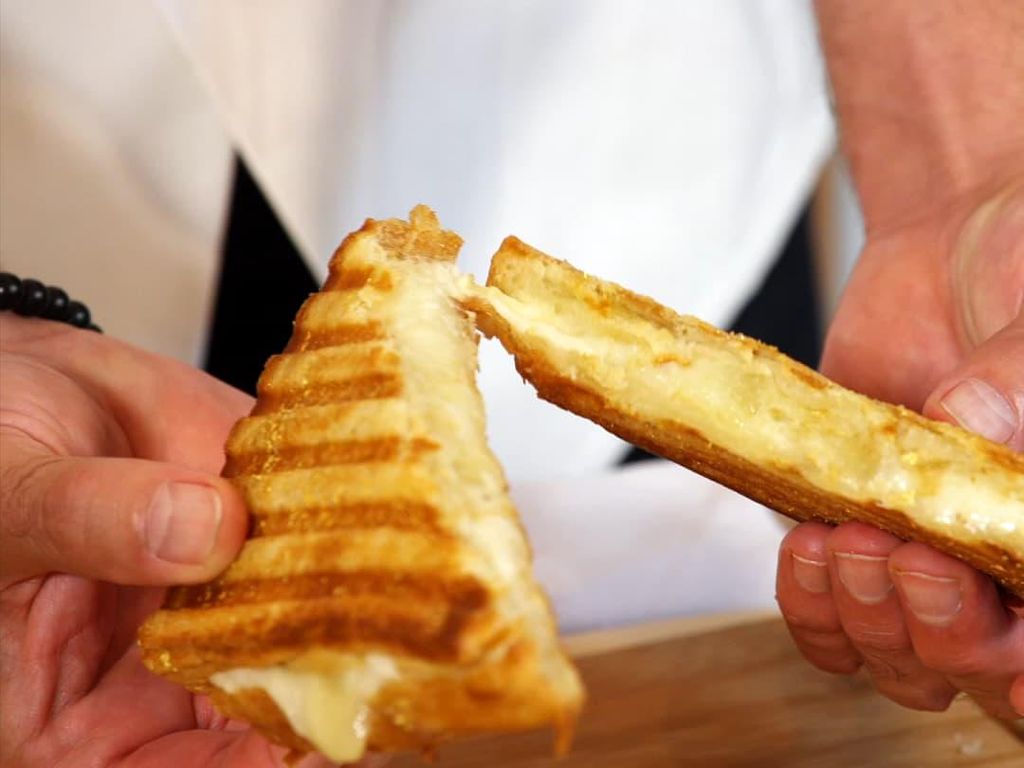 Nyam! Sandwich Keju Termahal di Dunia Ini Harganya Rp 3,1 Juta