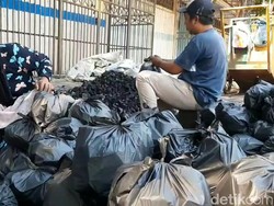 Berkah Idul Adha Bagi Penjual Arang di Pasuruan, Omzet Naik 2 Kali Lipat