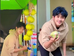 Muda dan Tampan, Penjual Alpukat Kocok ini Viral Dipuji Netizen