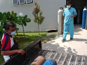 Peternak Koi di Blitar Sedekahkan Oksigen Bagi Pasien COVID-19