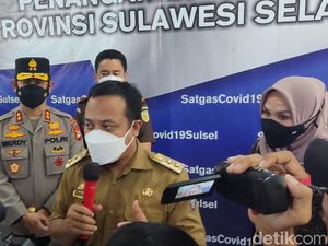 Stok Vaksin Sulsel Menipis, Pemprov Fokus Vaksinasi di Daerah COVID Tertinggi