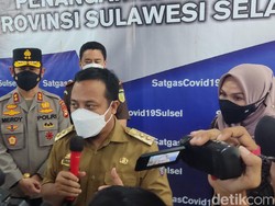 Stok Vaksin Sulsel Menipis, Pemprov Fokus Vaksinasi di Daerah COVID Tertinggi