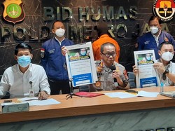 Aksi Tipu-tipu Modus Situs Bansos PPKM Palsu Berakhir di Balik Jeruji