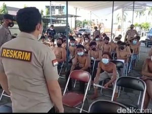 Termakan Hoax Demo PPKM Darurat di Tegal, 69 Orang Diamankan Polisi Termakan Hoax Demo PPKM Darurat di Tegal, 69 Orang Diamankan Polisi