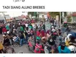 Sebar Hoax Demo Tolak PPKM Darurat, Seorang Pria Brebes Diamankan