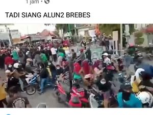 Sebar Hoax Demo Tolak PPKM Darurat, Seorang Pria Brebes Diamankan Sebar Hoax Demo Tolak PPKM Darurat, Seorang Pria Brebes Diamankan