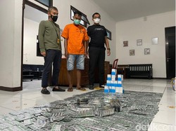 Hendak Edarkan 29 Ribu Butir Obat Terlarang, Pria Cianjur Dicokok Polisi