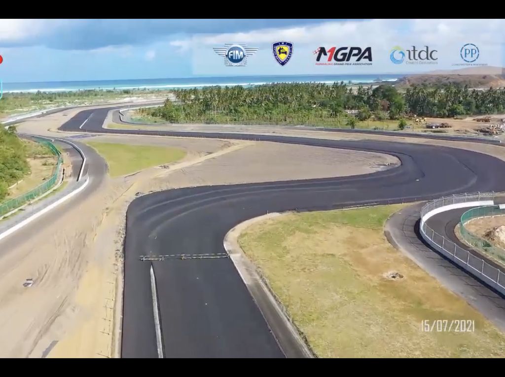 Sempat Diragukan Dorna, MGPA Tetap Optimis Sirkuit Mandalika Gelar WSBK 2021 Sempat Diragukan Dorna, MGPA Tetap Optimis Sirkuit Mandalika Gelar WSBK 2021