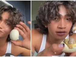 Promosikan Balut Filipina, Selebgram Bretman Rock Tuai Pro Kontra