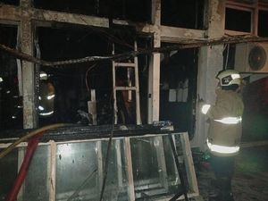 Kebakaran di Kantor BPOM, Damkar Jakpus: Banyak Kertas yang Terbakar