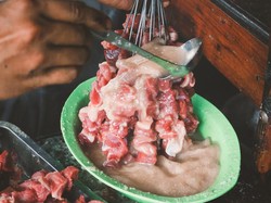 5 Ragam Bumbu Sate Sapi dan Kambing Sebelum Dibakar