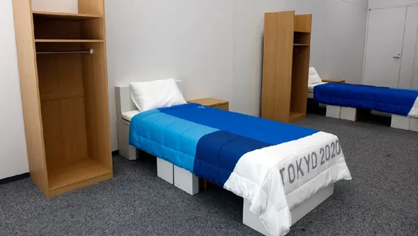 Penampakan Ranjang Antiseks untuk Atlet Olimpiade 2020, Picu Perdebatan