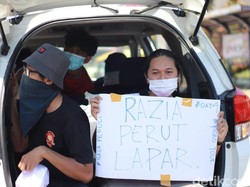 Melihat Razia Perut Lapar di Kuningan Saat PPKM Darurat