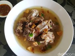 Resep Sop Iga Kambing Bening yang Gurih Harum Resep Sop Iga Kambing Bening yang Gurih Harum