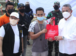 Kali Kedua, Sasa dan TNI Bersama Walubi Adakan Vaksin Gratis Kali Kedua, Sasa dan TNI Bersama Walubi Adakan Vaksin Gratis