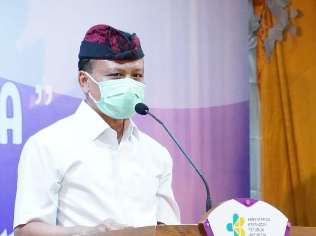 Pemprov Bali Jawab Teguran Mendagri: Insentif Nakes Sudah Bayar Hingga Juni Pemprov Bali Jawab Teguran Mendagri: Insentif Nakes Sudah Bayar Hingga Juni