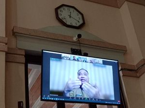 Sekda Tanjungbalai Cerita Dimintai Rp 1,4 M oleh Walkot untuk Suap AKP Robin Sekda Tanjungbalai Cerita Dimintai Rp 1,4 M oleh Walkot untuk Suap AKP Robin