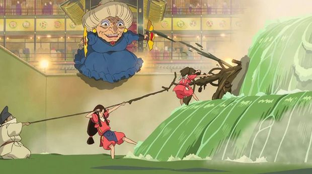 Spirited Away Spirited Away