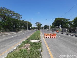 Suramadu Dilakukan Penyekatan Saat Toron Hingga 24 Juli