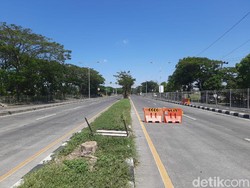 Suramadu Dilakukan Penyekatan Saat Toron Hingga 24 Juli