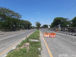 Suramadu Dilakukan Penyekatan Saat Toron Hingga 24 Juli Suramadu Dilakukan Penyekatan Saat Toron Hingga 24 Juli