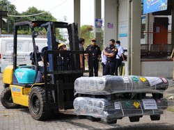 200 Tabung Oksigen Bantuan Singapura untuk Solo Sempat Ditahan Pabean