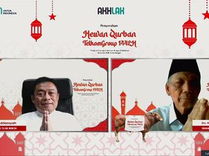 TelkomGroup Salurkan 800 Lebih Hewan Kurban di Seluruh Indonesia